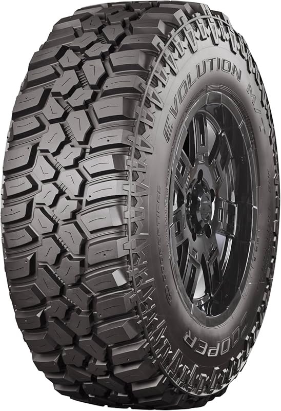 Cooper Evolution M/T All-Terrain Tire, 35X12.50R20LT 121Q, Set of 1