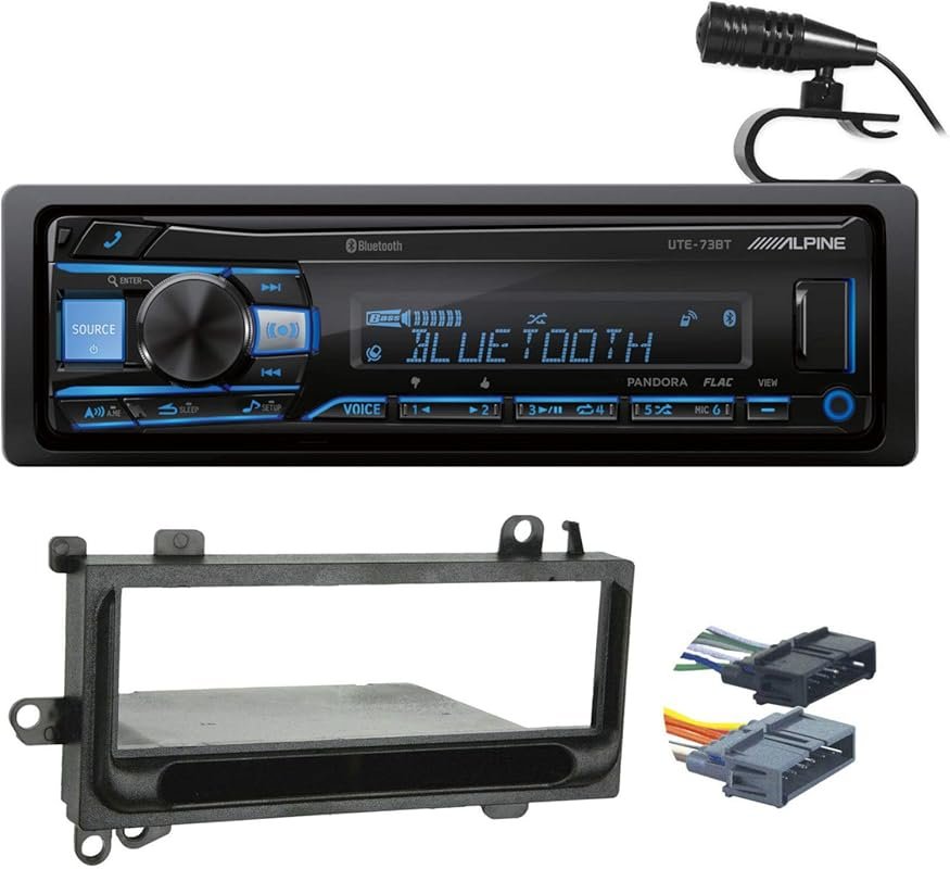 Alpine Digital Media Bluetooth Stereo For 97