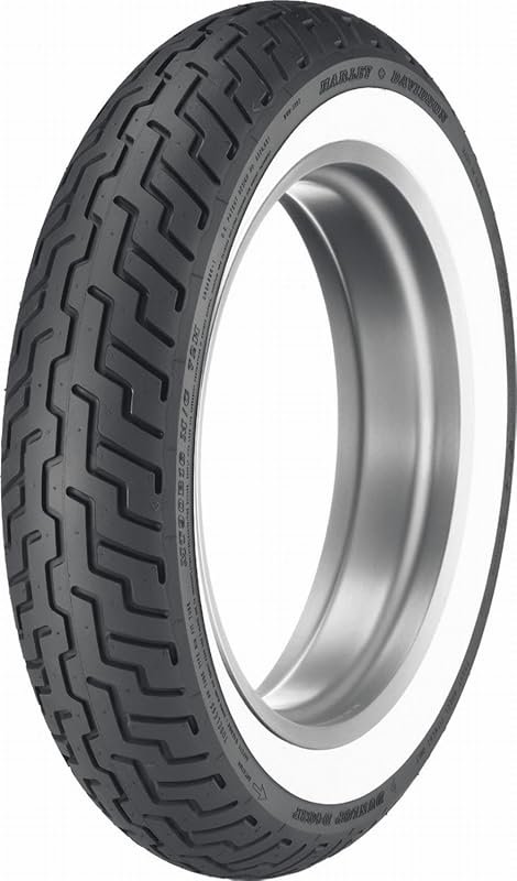 Dunlop Harley Davidson D402 Whitewall Front Tire