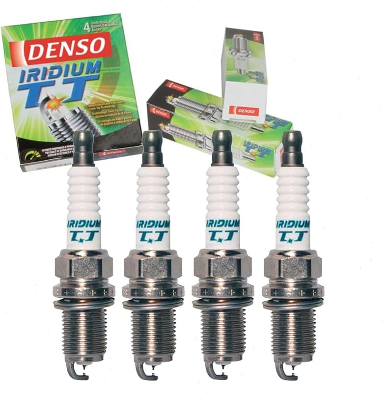 DENSO Iridium TT Spark Plugs for 2006 Honda Accord 4 Cylinder 2.4L Eng