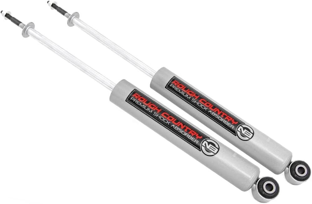 Rough Country Front Shocks for a Soft Ride on 2005-2024 F-250 Super Du