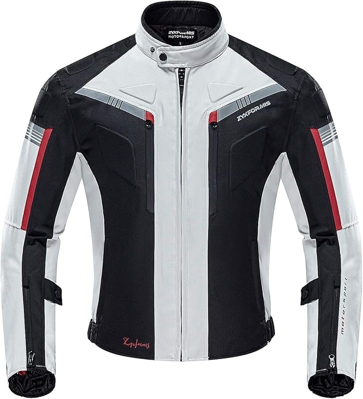 All-Season Waterproof and Windproof Motorcycle Jacket with Full Body A