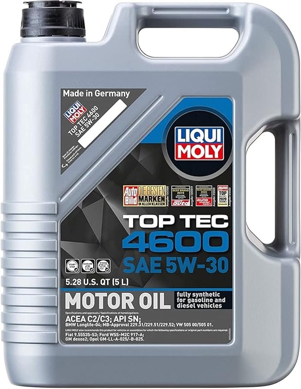 Liqui Moly Fully Synthetic SAE 5W-30 Motor Oil for Mercedes Sprinter D