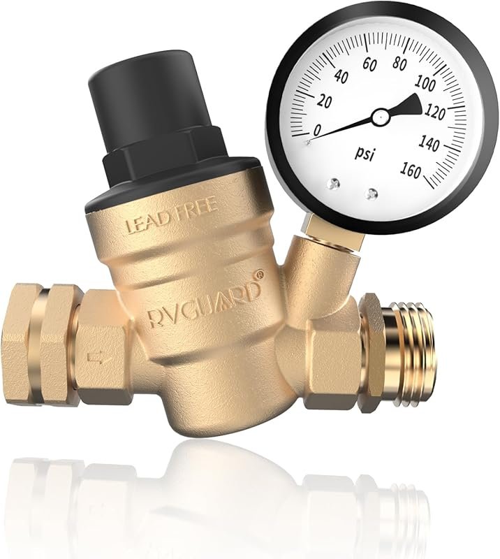 Top 10 Expert-Tested Adjustable RV Water Pressure Regulators