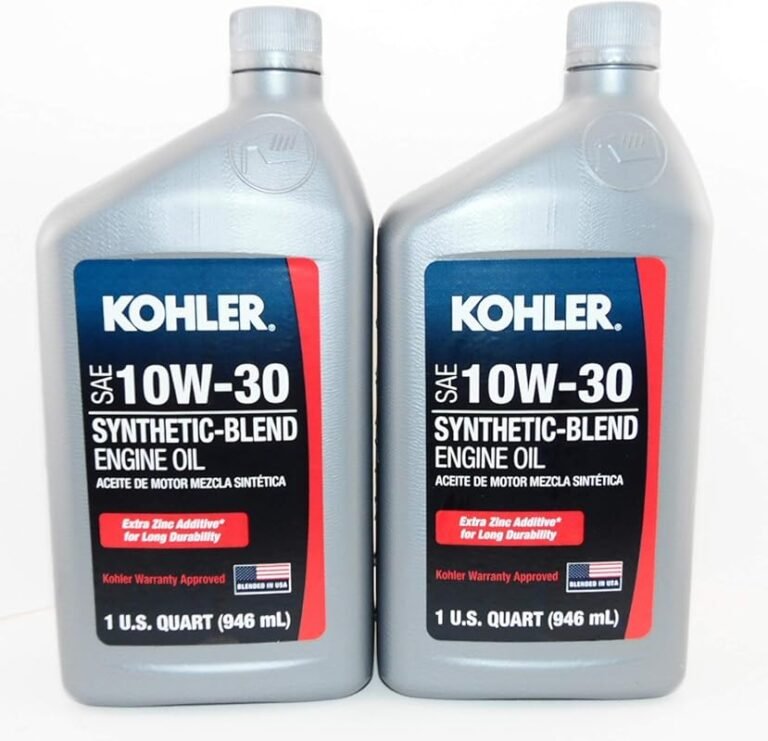 Best 10 Synthetic Motor Oils 10w 30 Small Engine: Expert-Vetted & P…
