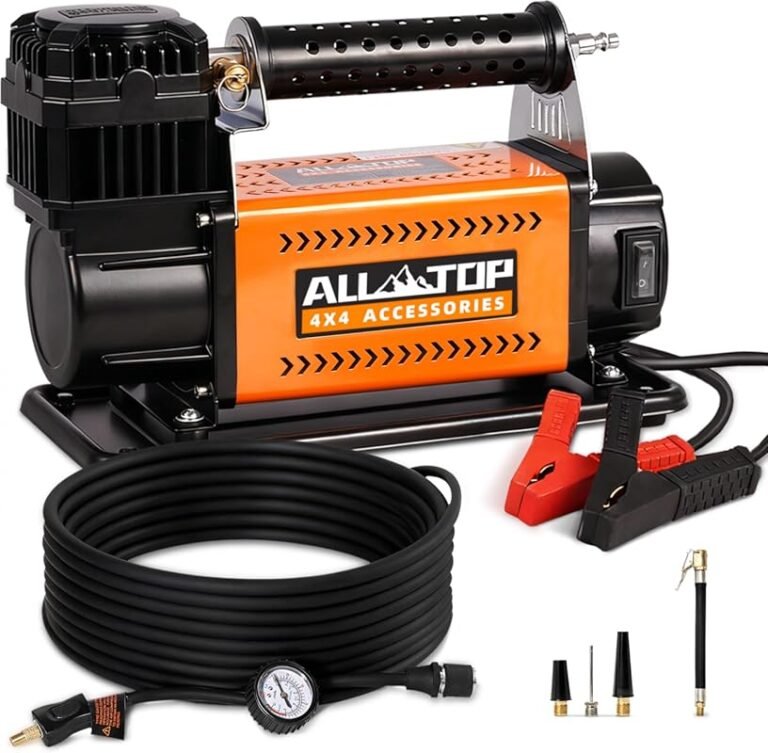 Top 10 Reliable 12V Air Compressors for RV Tires in 2024