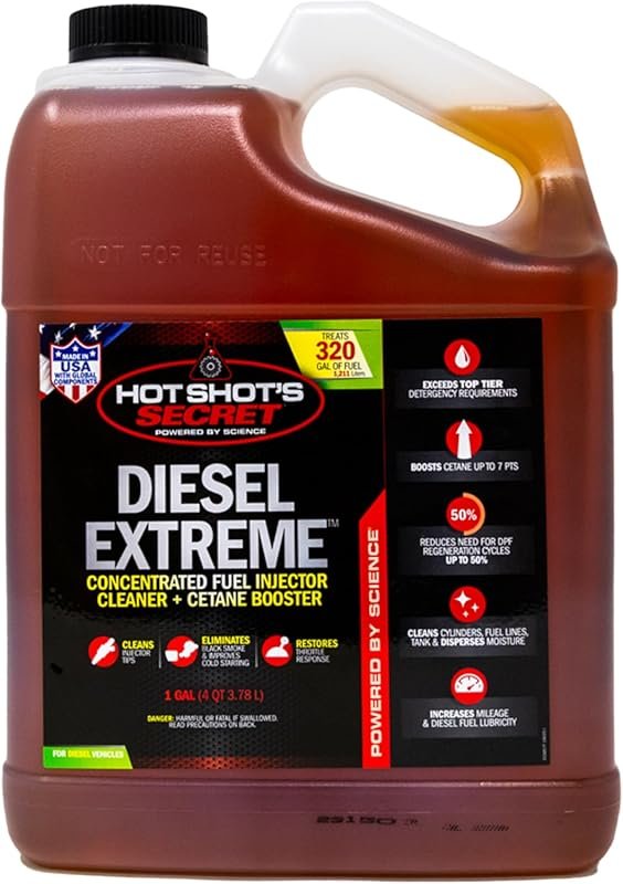 Hot Shot's Secret Diesel Extreme: Powerful Concentrated Fuel System an