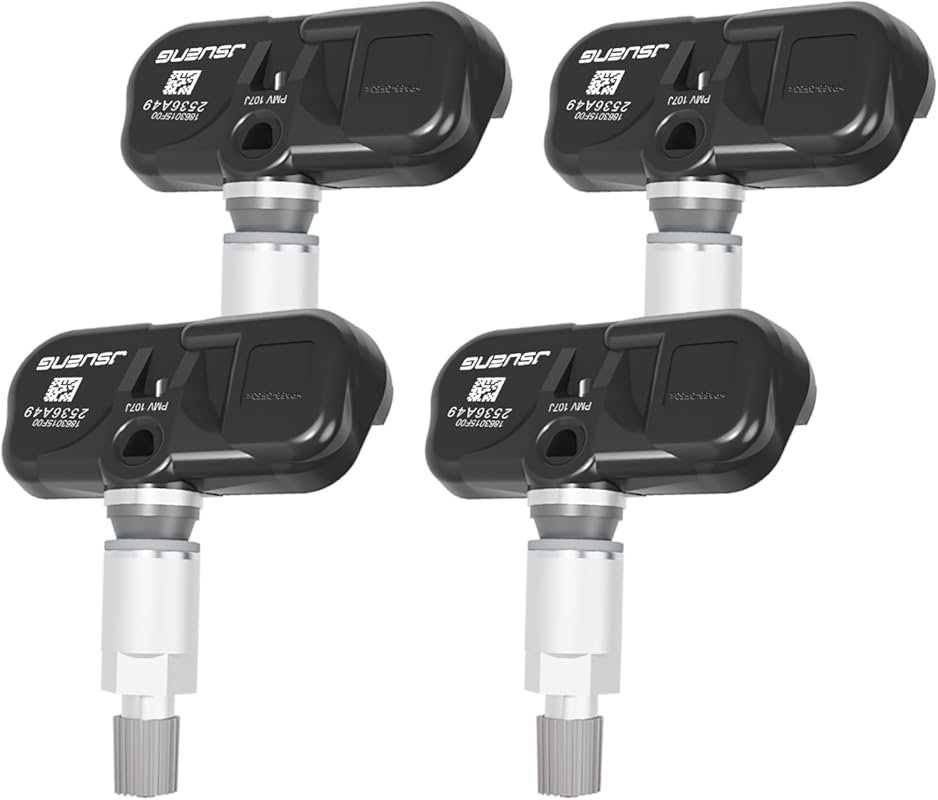 42607-33021 TPMS Sensor Set of 4 for Toyota Camry RAV4 and Lexus ES GS