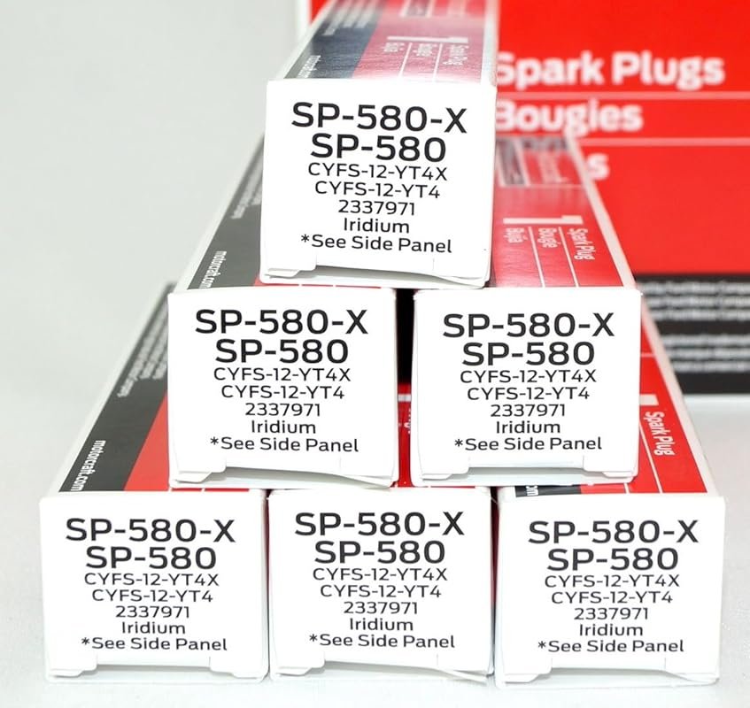 6 Pack OEM Iridium Spark Plugs SP580X for Ford F-150 3.5L EcoBoost V6 