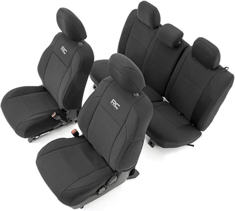 Ultimate Guide: 10 Durable Waterproof Tacoma Seat Covers