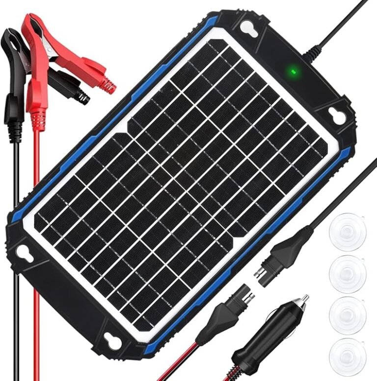 Top 10 Solar Chargers for Trolling Motor Batteries: Our Expert Picks