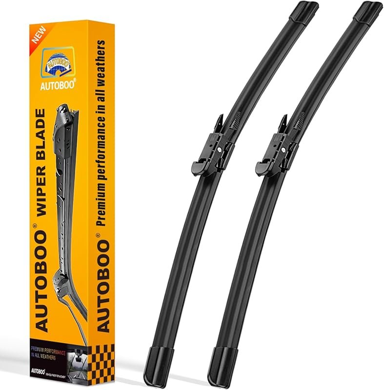 AUTOBOO Windshield Wipers for 2013 Ford Escape with Two 28-Inch Blades