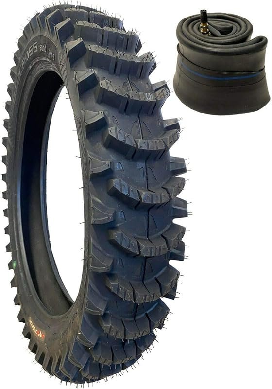 Scoop36 Dirt Bike Tire for Sand and Mud in 110/100-18 with a 2.5mm Inn