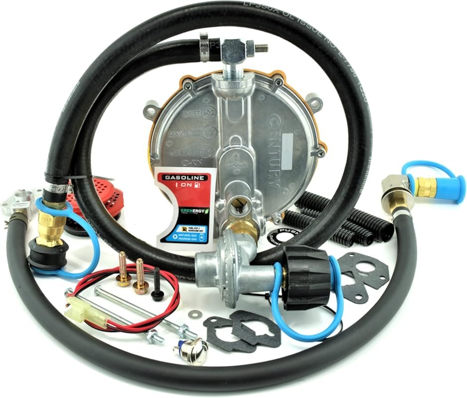 EU2000i Propane, Natural Gas & Gasoline Tri Fuel Conversion Kit for Ho