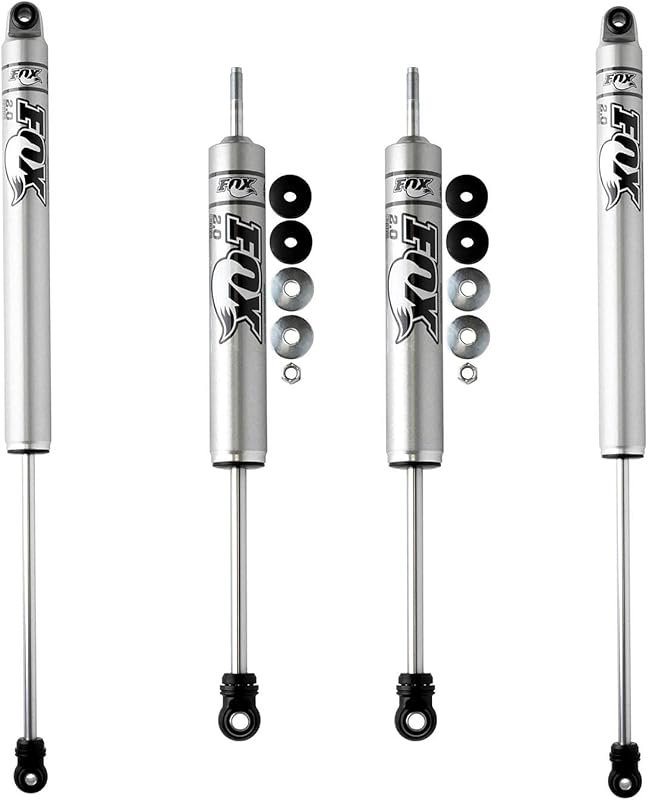 Fox 2.0 Performance Shocks: Smooth Riding Set for F-250 Super Duty 4WD