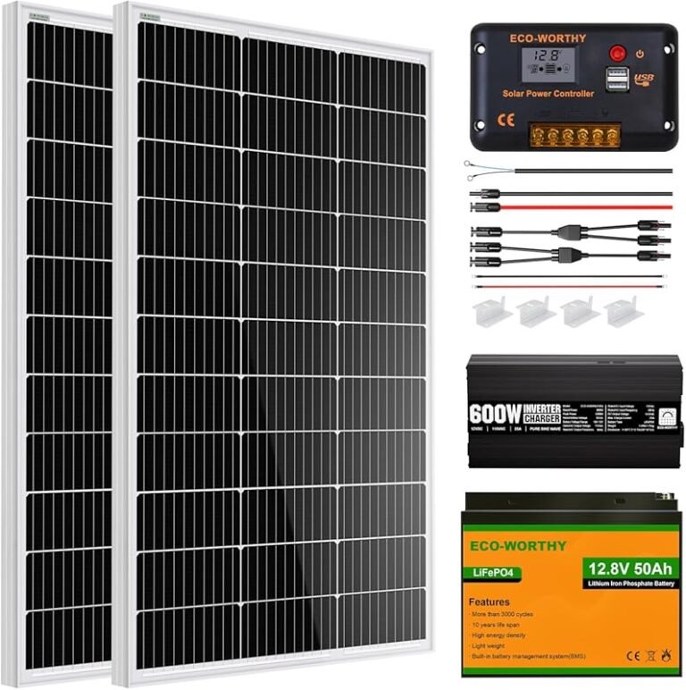 Top 10 Best RV Solar Kits with Battery & Inverter | Expert Picks