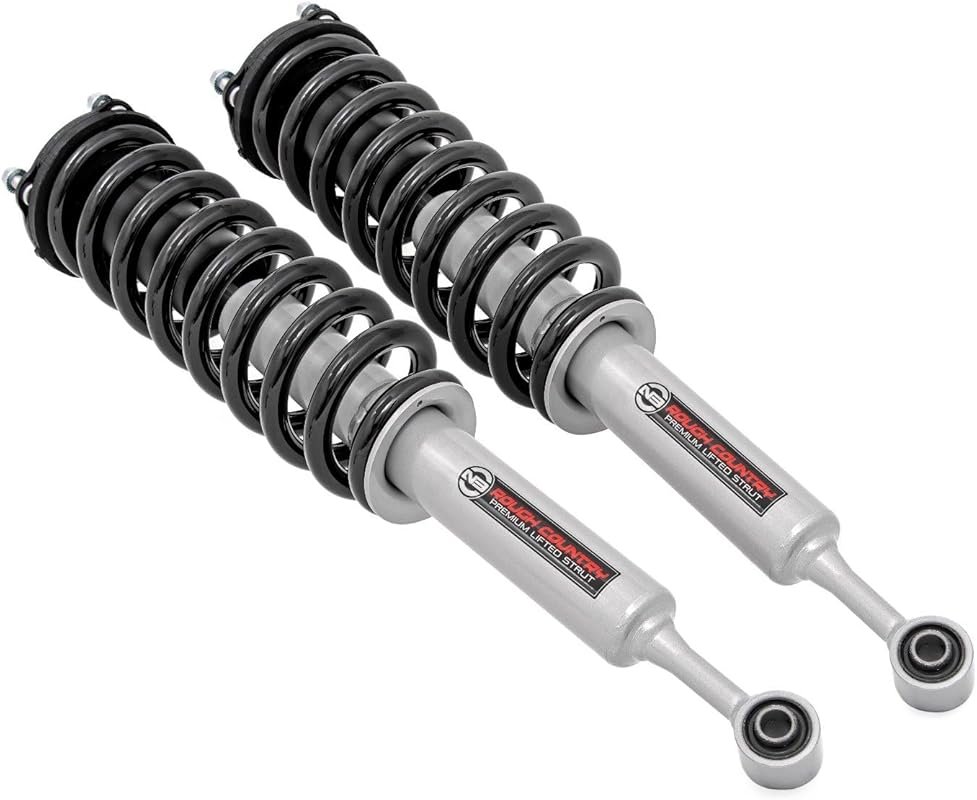 Rough Country 2-Inch Lifted and Loaded N3 Struts for Toyota Tundra (20