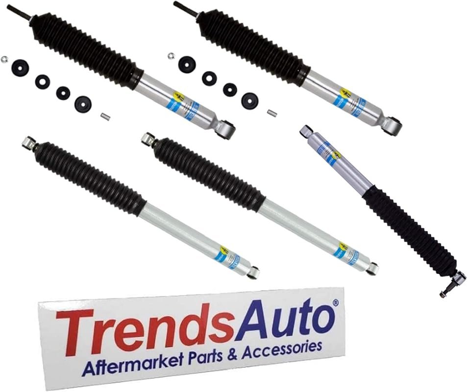 Bilstein Front and Rear Shocks: A Soft Ride for 2024 F250 Super Duty 4