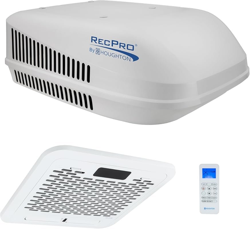 RecPro 13.5K BTU Quiet RV Air Conditioner for Ducted or Non-Ducted Ins