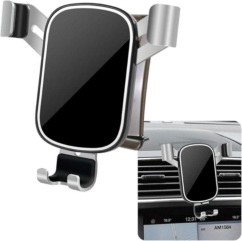 Air Vent Car Phone Holder with Charging for 2016-2019 Ford Explorer SU
