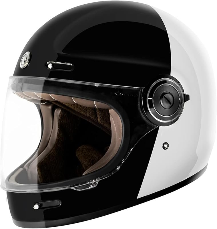 TORC T1/Newport Fiberglass Full Face Motorcycle Helmet DOT & ECE Appro
