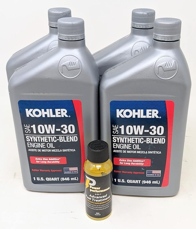 Kohler  25 357 65-S Synthetic Blend SAE 10W