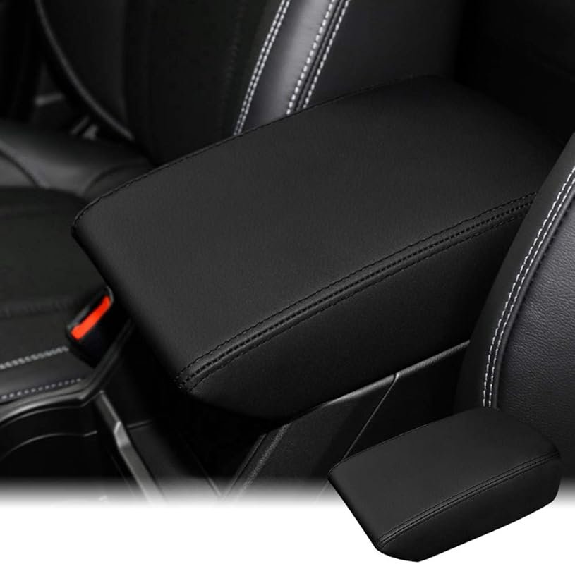 INTGET Car Center Console Armrest Cover for 2024 Subaru Forester Acces