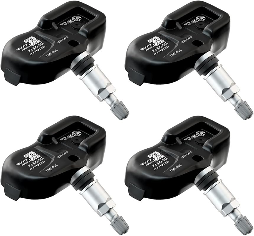 Marsflex TPMS Sensor Set of 4 for Toyota Lexus and Scion Vehicles Repl