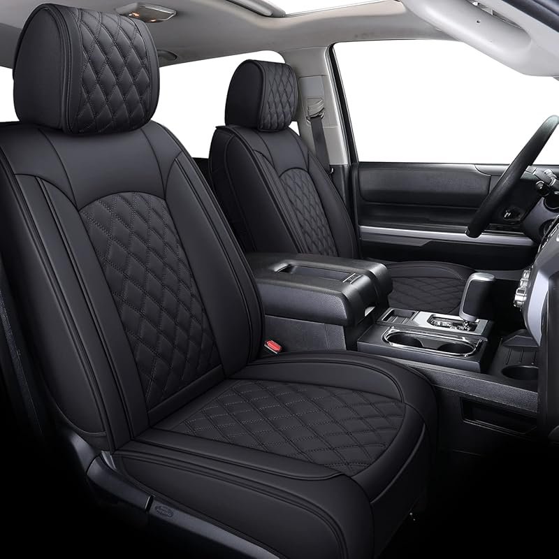 YIERTAI Tundra Seat Covers Compatible with Toyota Tundra 2008
