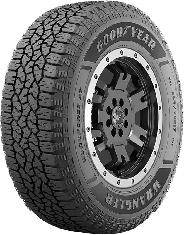 Goodyear Wrangler Workhorse AT All-Terrain Tire for Jeep Wrangler in 2