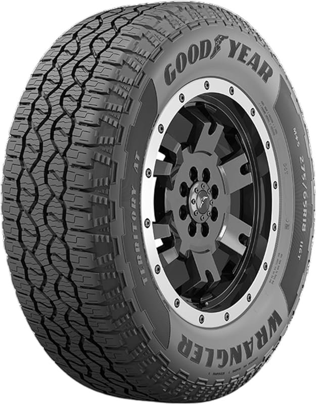 Goodyear Wrangler Territory At 275/60R20 115S All- Season Tire