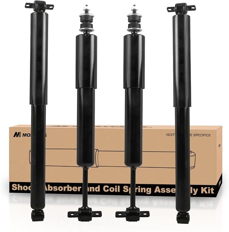 MOSTPLUS Shock Absorbers Set with Parts 341302 and 344269 for 1995-200