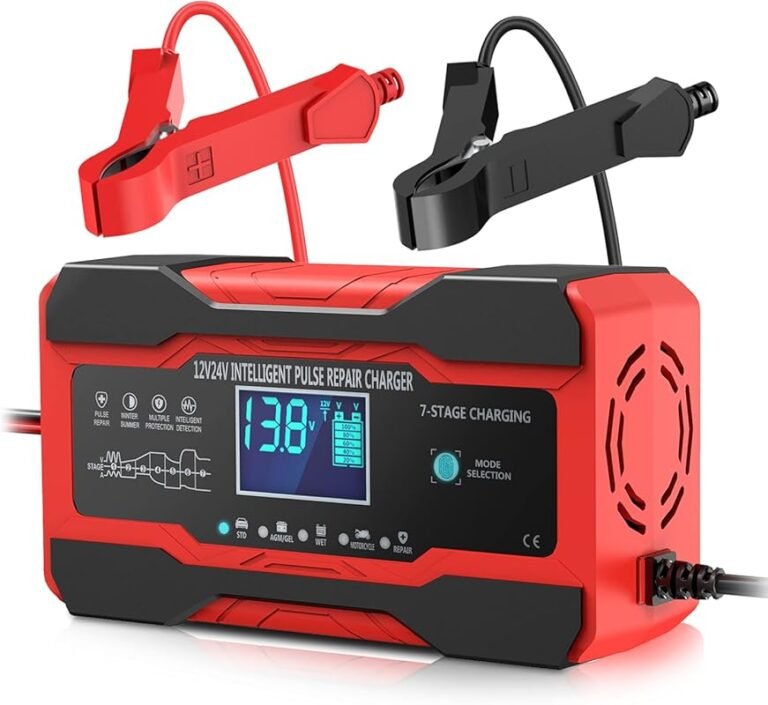 10 Best Trolling Motor Battery Chargers: Expert-Vetted & Top Rated