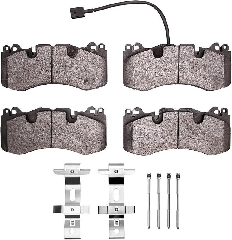 Dynamic Friction 5000 Advanced Front Brake Pads for Maserati Quattropo