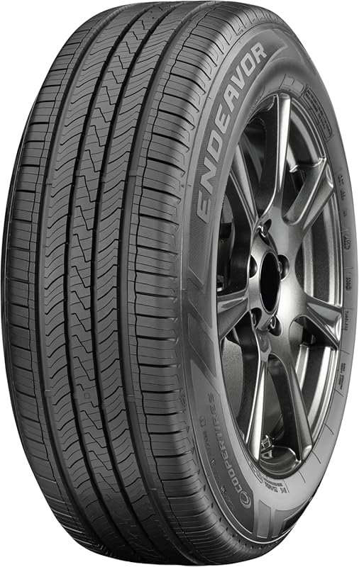 Cooper Endeavor Plus all-season tire provides excellent traction and d