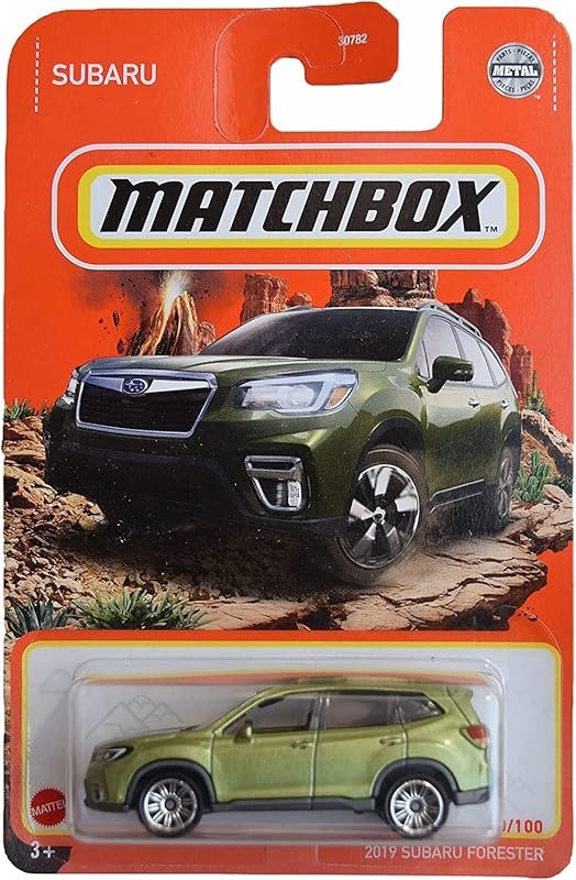 Matchbox 2019 Subaru Forester,  10/100