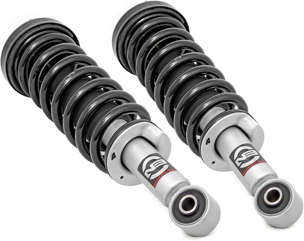 Rough Country N3 Loaded Struts with 2.5-Inch Lift for 1995-2004 Toyota