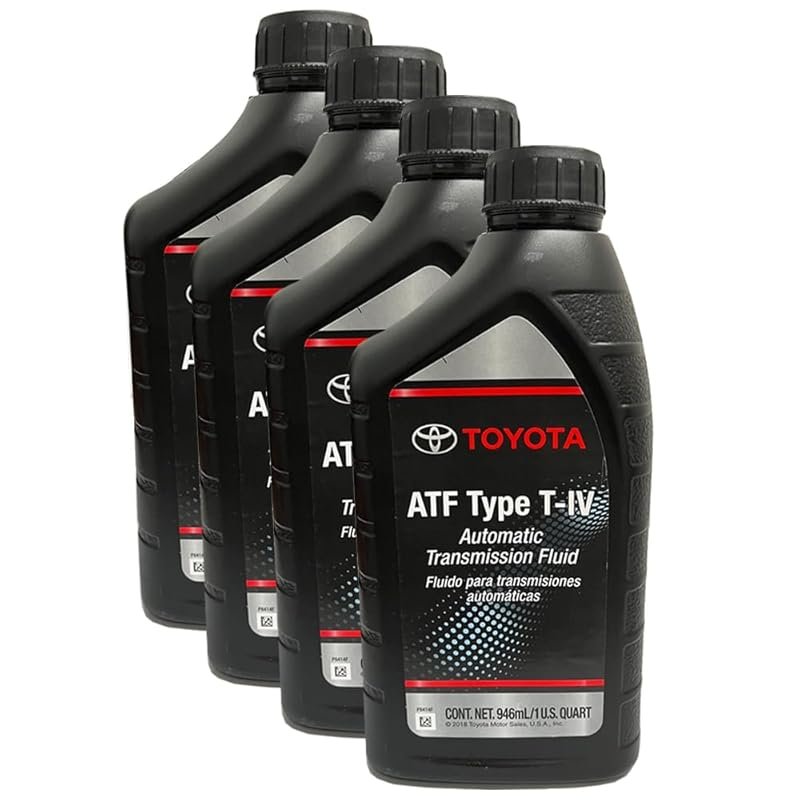 Type 4 Transmission Fluid for Toyota and Lexus in 4 Quart Size