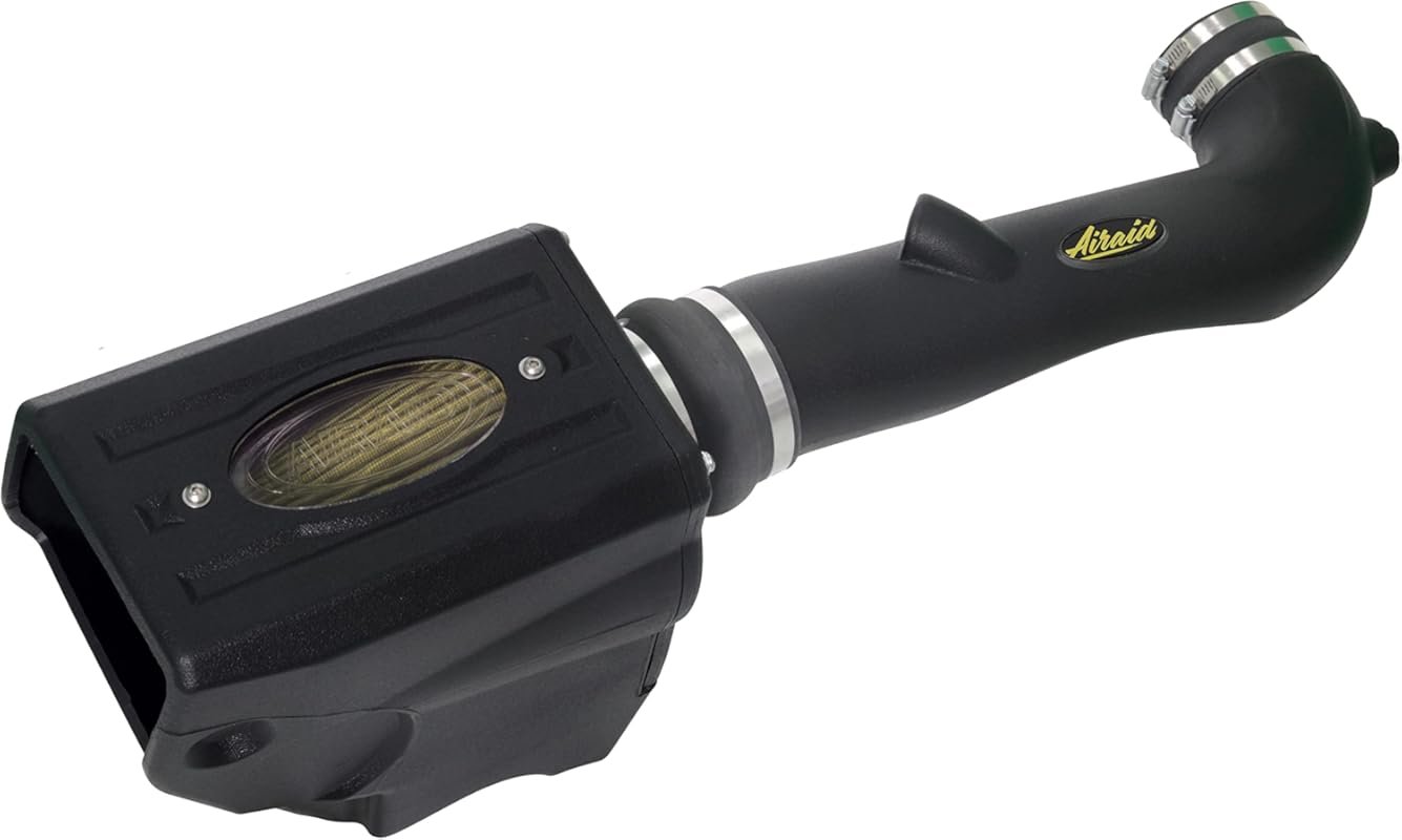 AIRAID Cold Air Intake System with Dry Synthetic Filter for Jeep Gladi