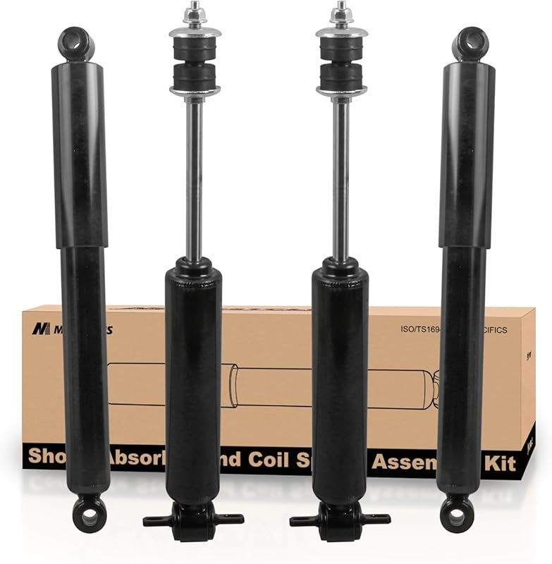 4-Piece Front and Rear Struts and Shocks for 1995-2004 Toyota Tacoma S