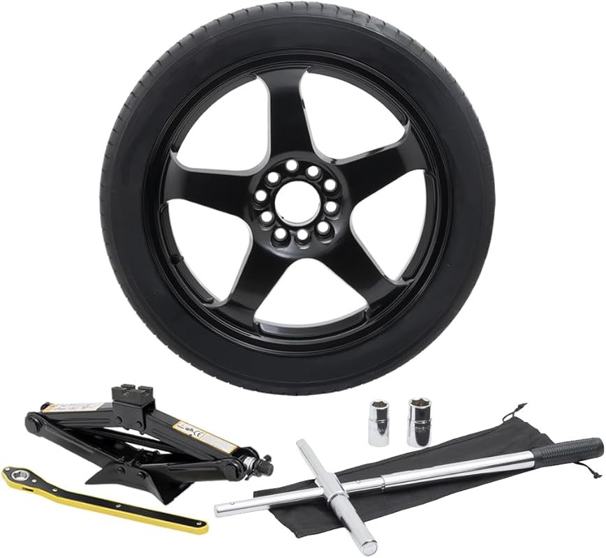 Modern Spare Compact Spare Tire Kit for Toyota Sienna Models from 2021