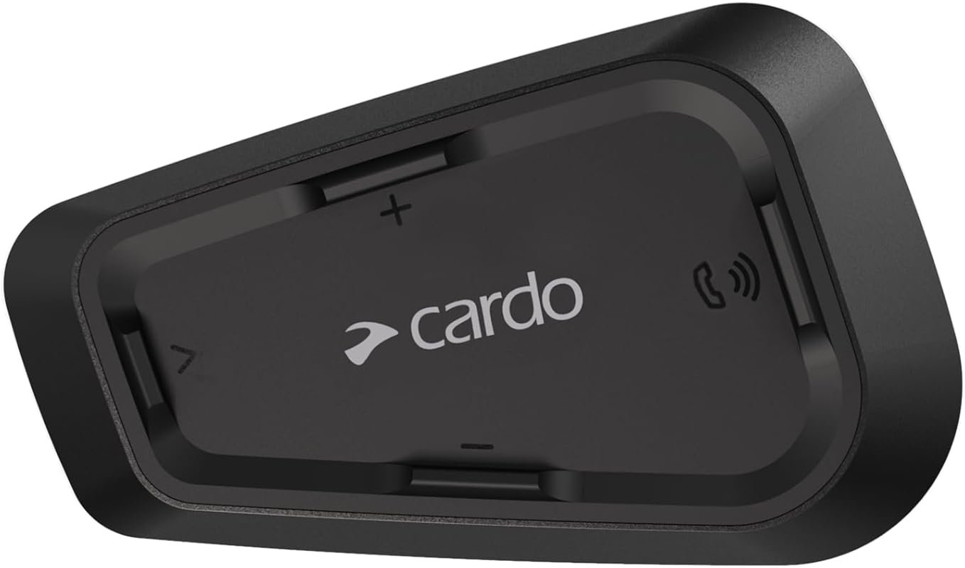 Cardo Systems Spirit Motorcycle Bluetooth Headset with 2-Way Bluetooth