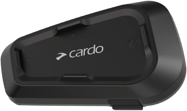 Cardo Systems Spirit HD Motorcycle Bluetooth Headset with 2-Way Blueto