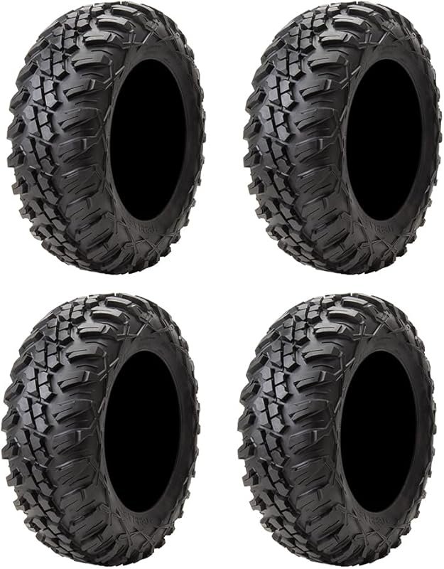 Tusk Terrabite UTV/ATV Tires Set of 4 in 27x9-12 and 27x11-12 for All