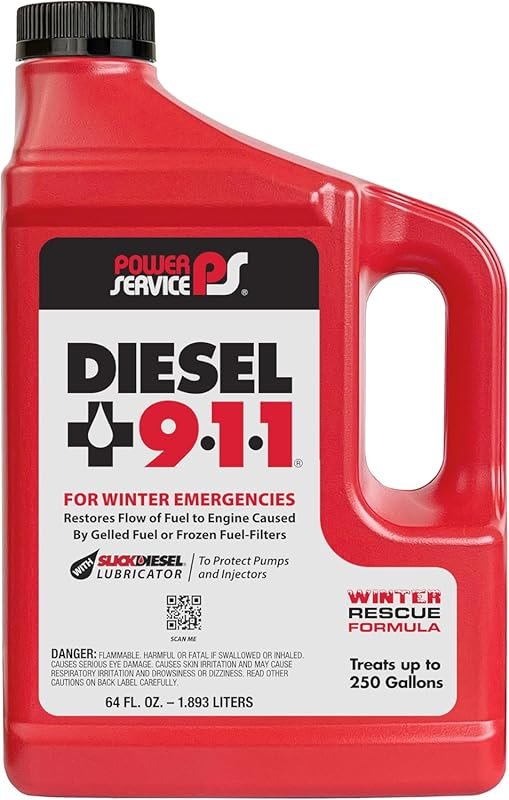 Power Service Diesel 911: Emergency Additive for Gelled 60 Powerstroke