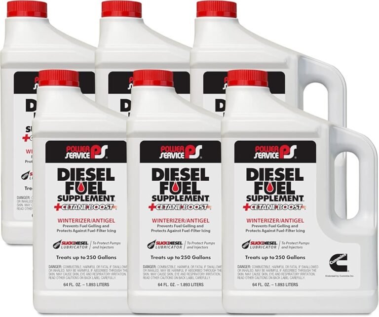 10 Best Diesel Fuel Additives for 60 Powerstroke: Expert Picks