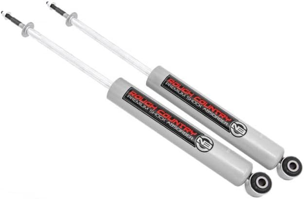 Rough Country Nitrogen Shocks: Smooth Ride for 2005-2026 F-250 Super D