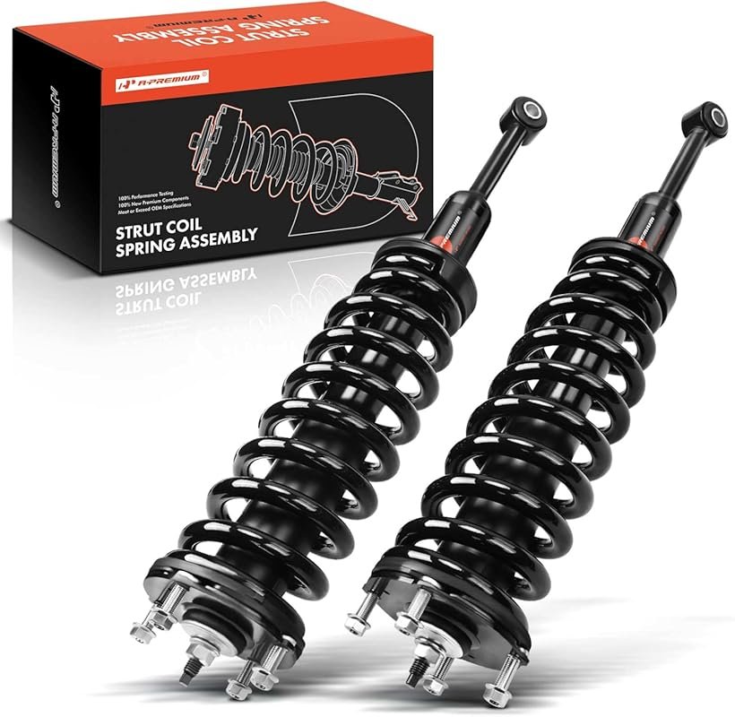 A-Premium Front Complete Strut and Coil Spring Assembly for Toyota Tun