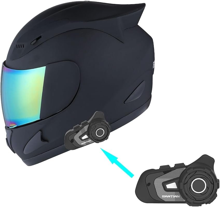1STORM Motorcycle Bike Full FACE Helmet Mechanic