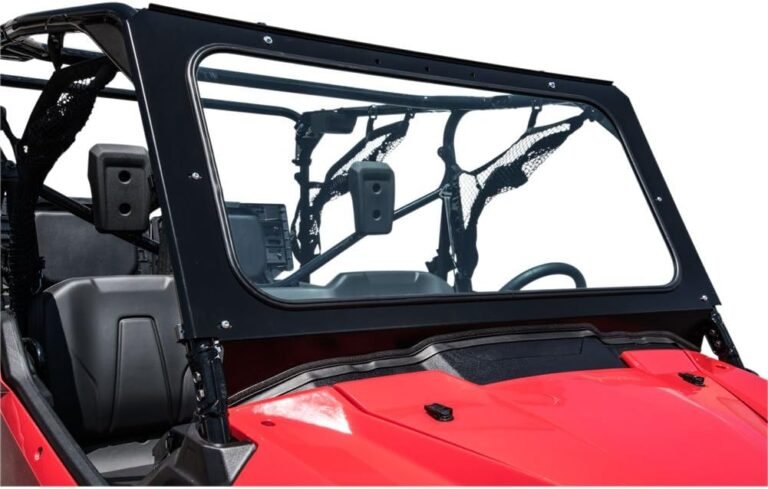 10 Best Glass Windshields for Honda Pioneer 1000 – Expert Recommend…